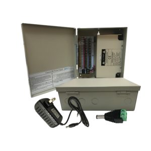 CCTV Power Supplies and Adapters