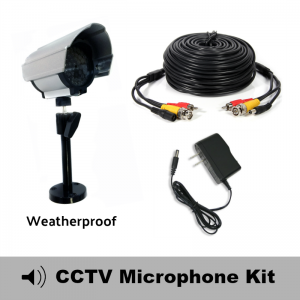 outdoor cctv microphone