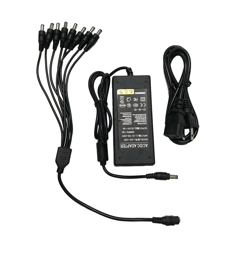 8D Battery Holder Pack Mobile Power Supply For CCTV Wireless Camera-Mic-DVR TX 