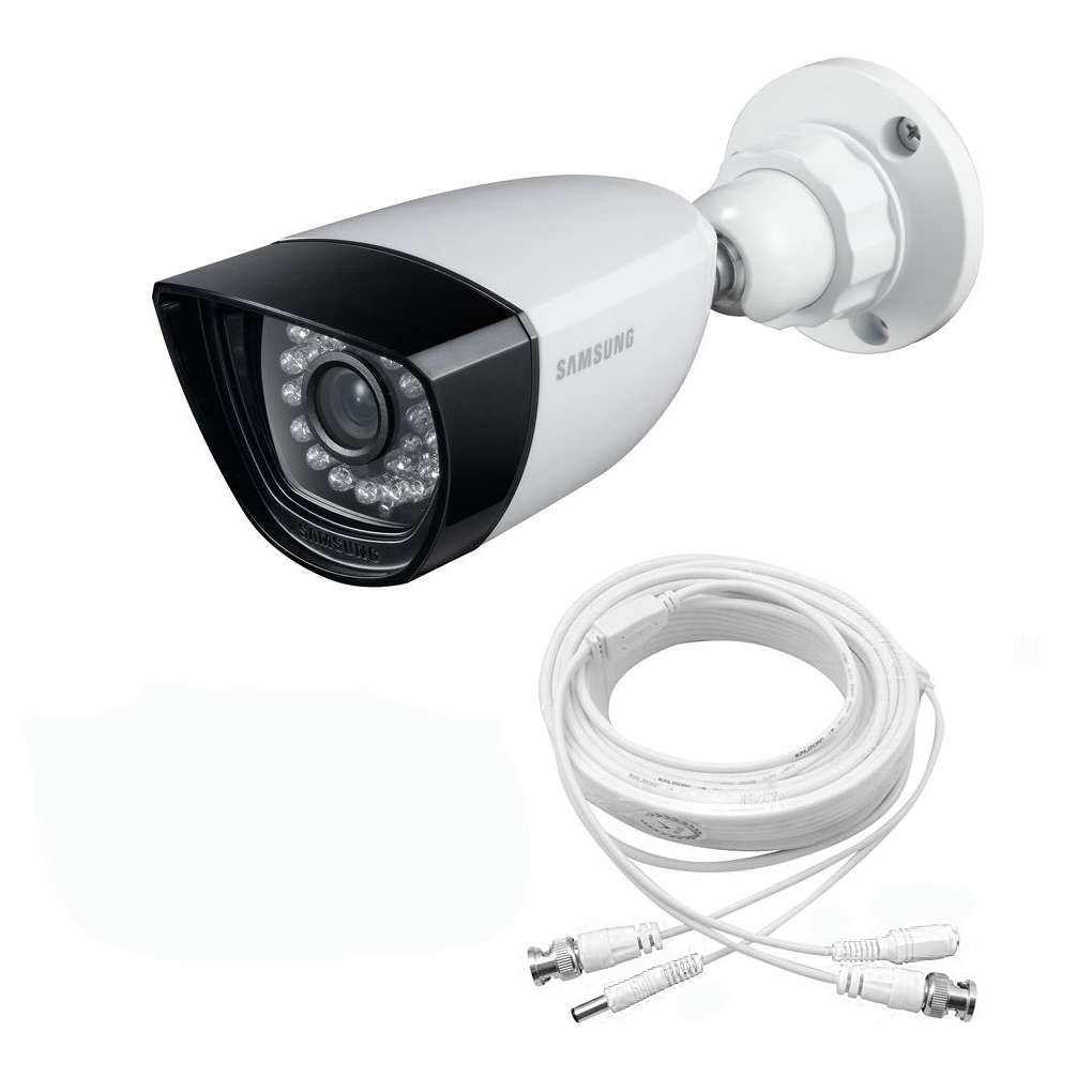 SDC-7340BC Samsung Security Camera Kit CCTV