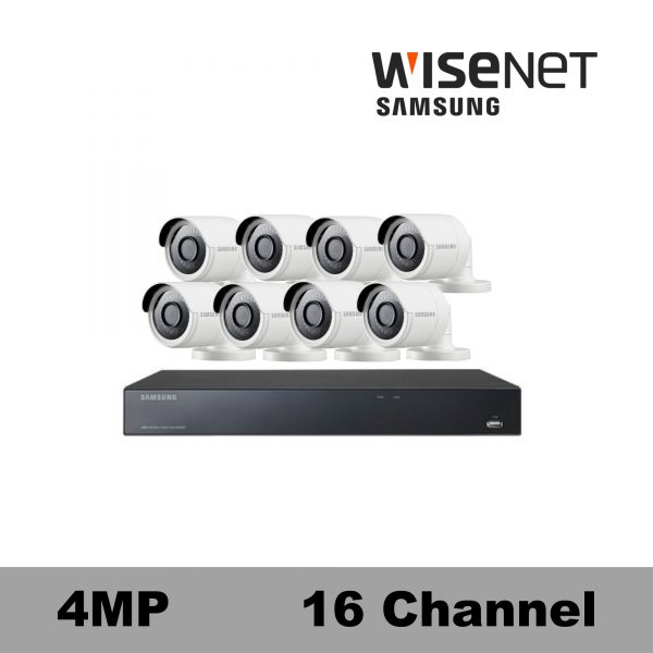 Samsung Super HD 4MP Security camera System