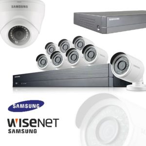Samsung Wisenet Security Systems, Cameras and Accessories