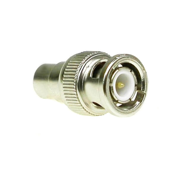BNC Male to RCA Female adapter