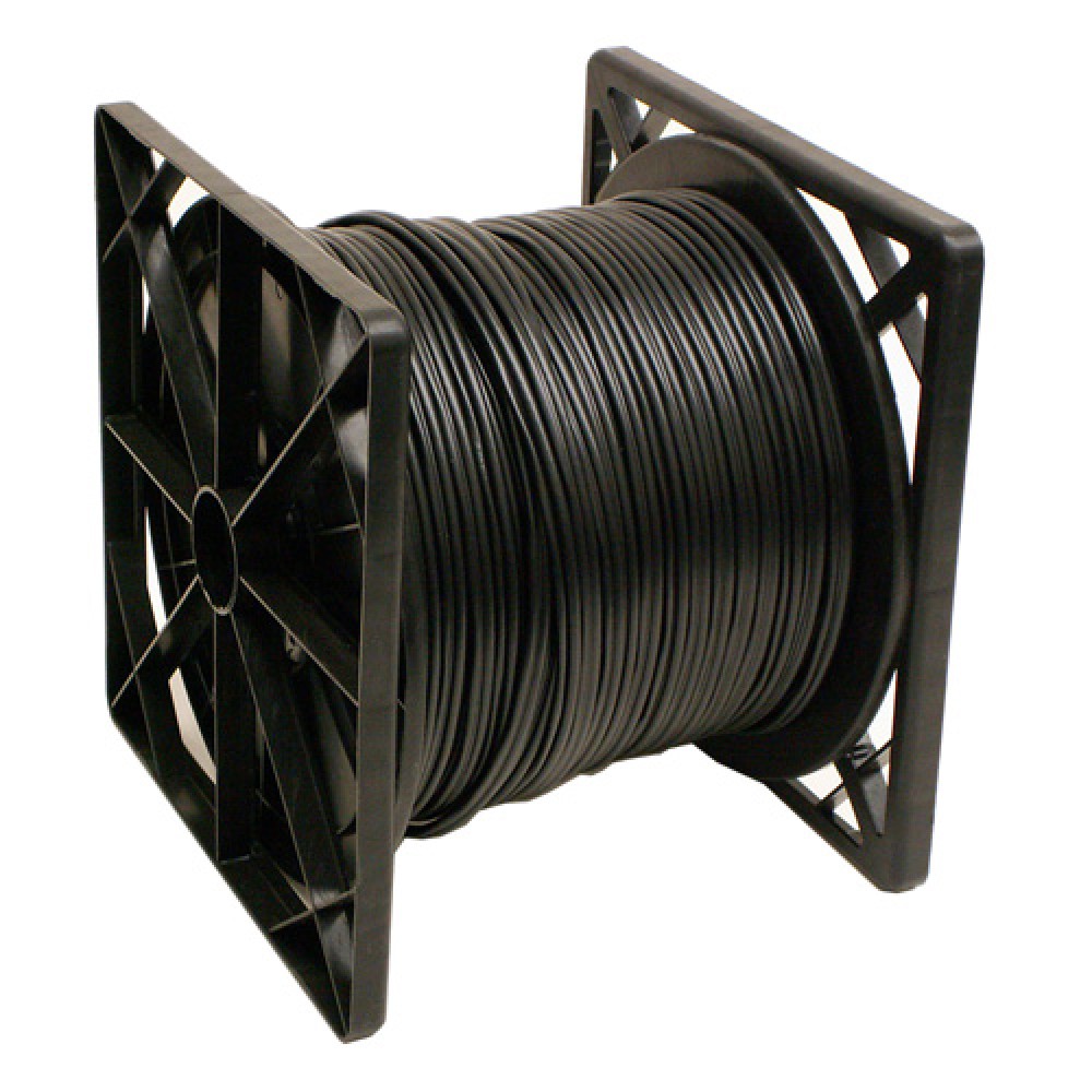 Black 500ft Spool Siamese Video Power Cable 