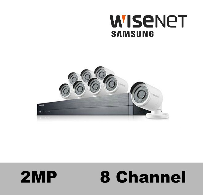 Samsung Wisenet Compatible 8 Channel Security Camera Power Supply 5Amp for SDC-89445BC SDH-B74041 SDH-B74081 SDC-89440BC 12VDC 