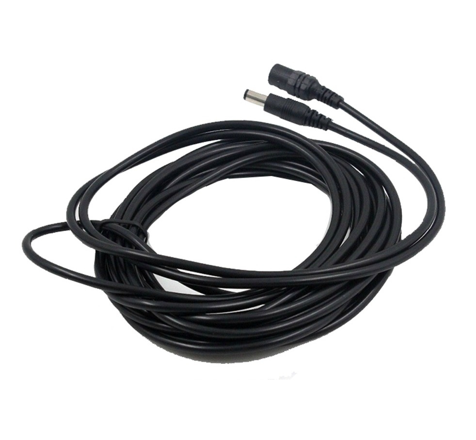 STP-12V16 DC Power Extension Cable 16 Foot, 2.1, 5.5mm