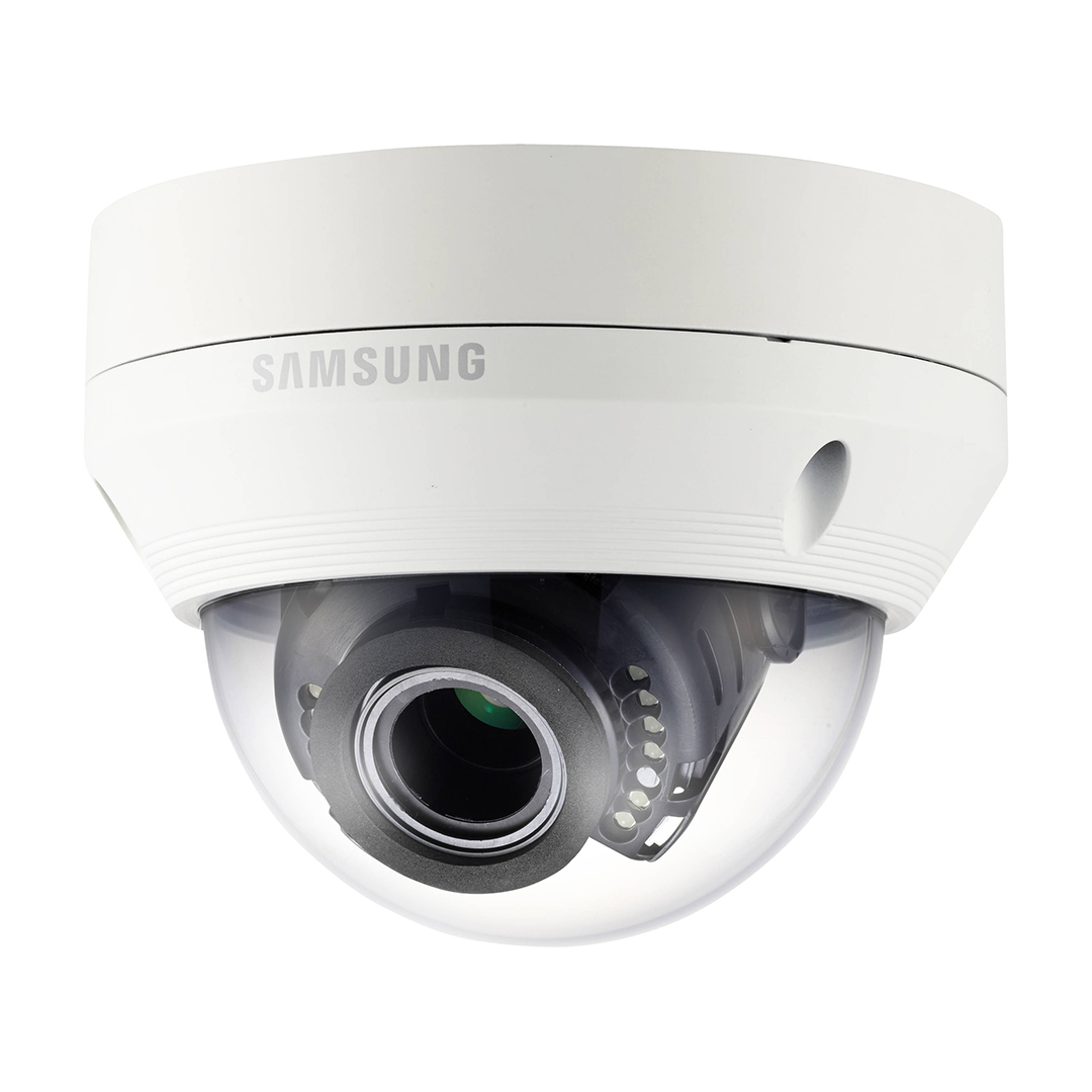 Dome style security store cameras