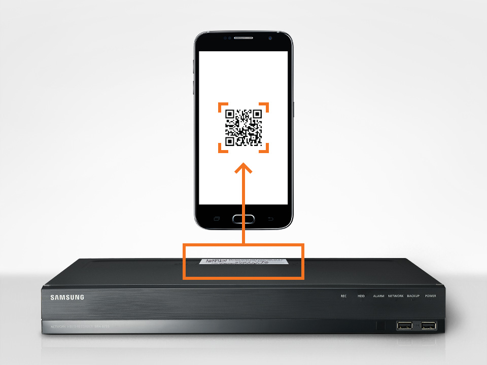 SDH-B84040BF-6 Samsung 8 Channel 4MP Super HD Security ...