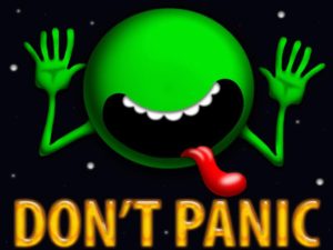 don't panic