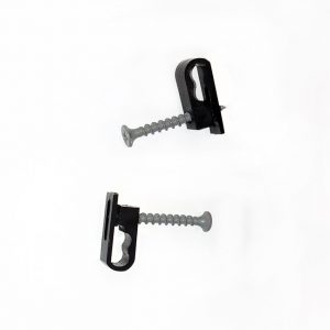 Dual Cable Installation Clip