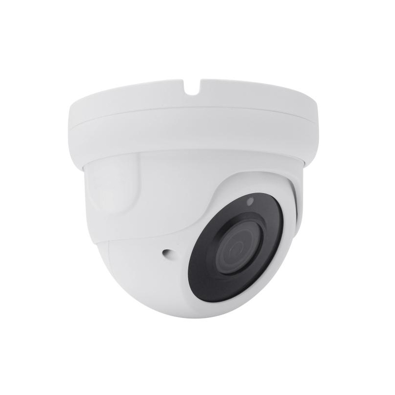 4 in 1 IR Eyeball CCTV Dome Camera Grey Varifocal 8MP 4K AHD TVI CVI CVBS 
