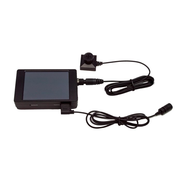 Kit Videovigilancia Basico Kit-2DHVR1P Con DVR Y Dos Domo PIR Golmar  31600903