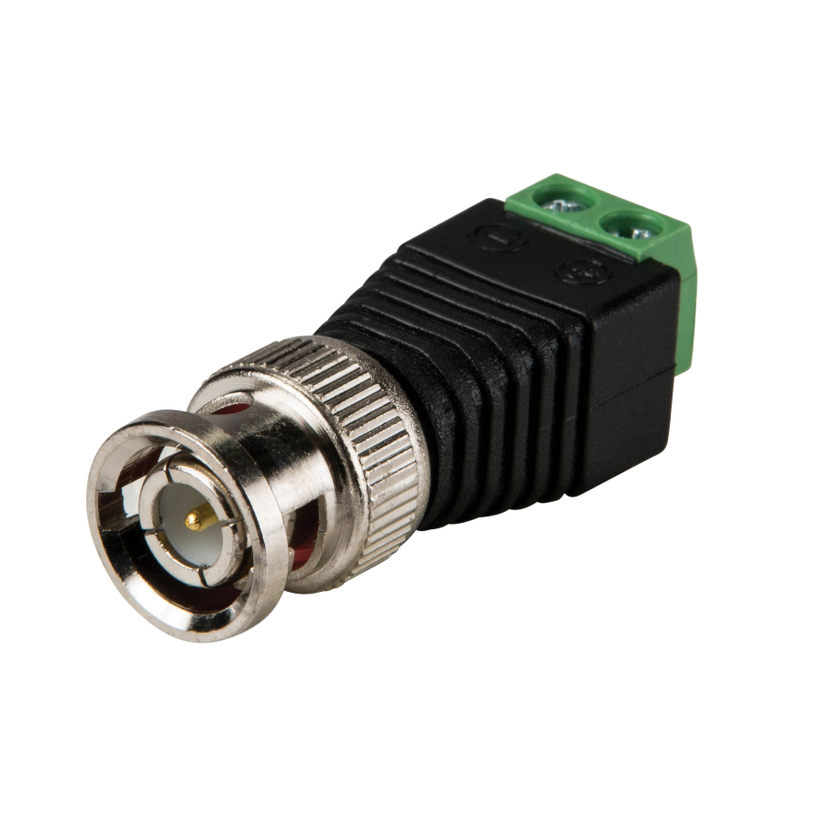 SCREW TERMINALS  EASY FIT BNC FEMALE CONNECTOR ADAPTER CCTV CAT5 