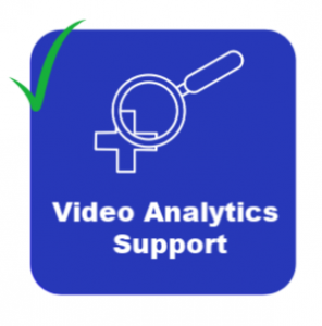 Video Analytics Support