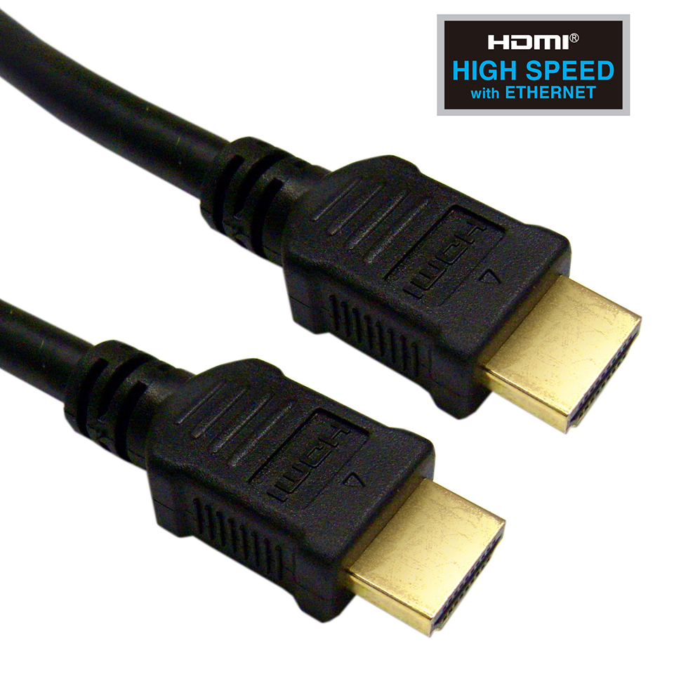 HDMI-PL50 50 Foot Plenum Rated HDMI Cable, Male to Male