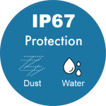 IP67 Waterproof