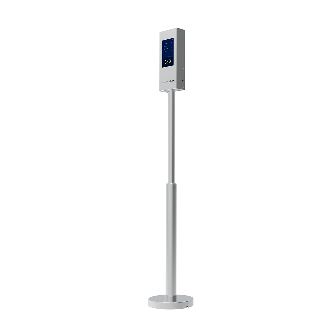 OTC513 Automatic Temperature Detection Pole Mounted System