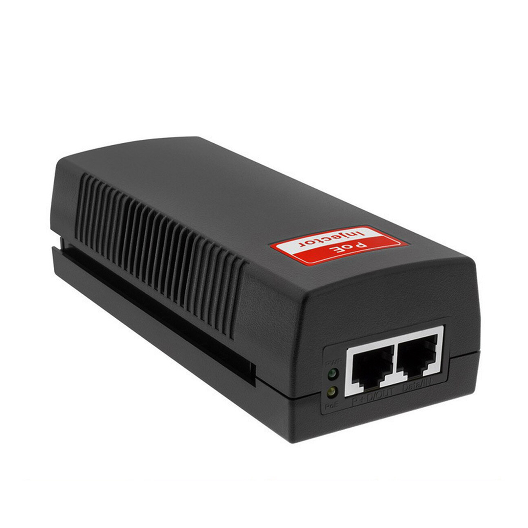 8 Port Poe+ Gigabit Power Over Ethernet Injector Ieee802.3at