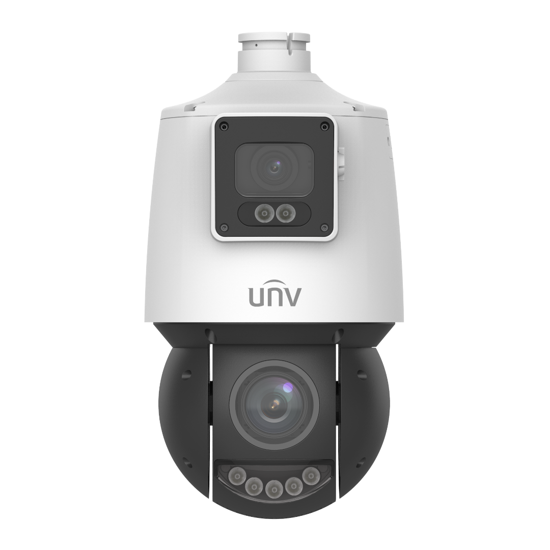IPC94144SR-X25-F40C Uniview Dual Lens Lighthunter IP PTZ Camera