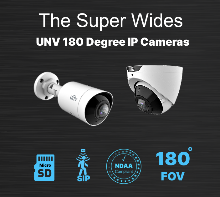 dome camera 180 degree