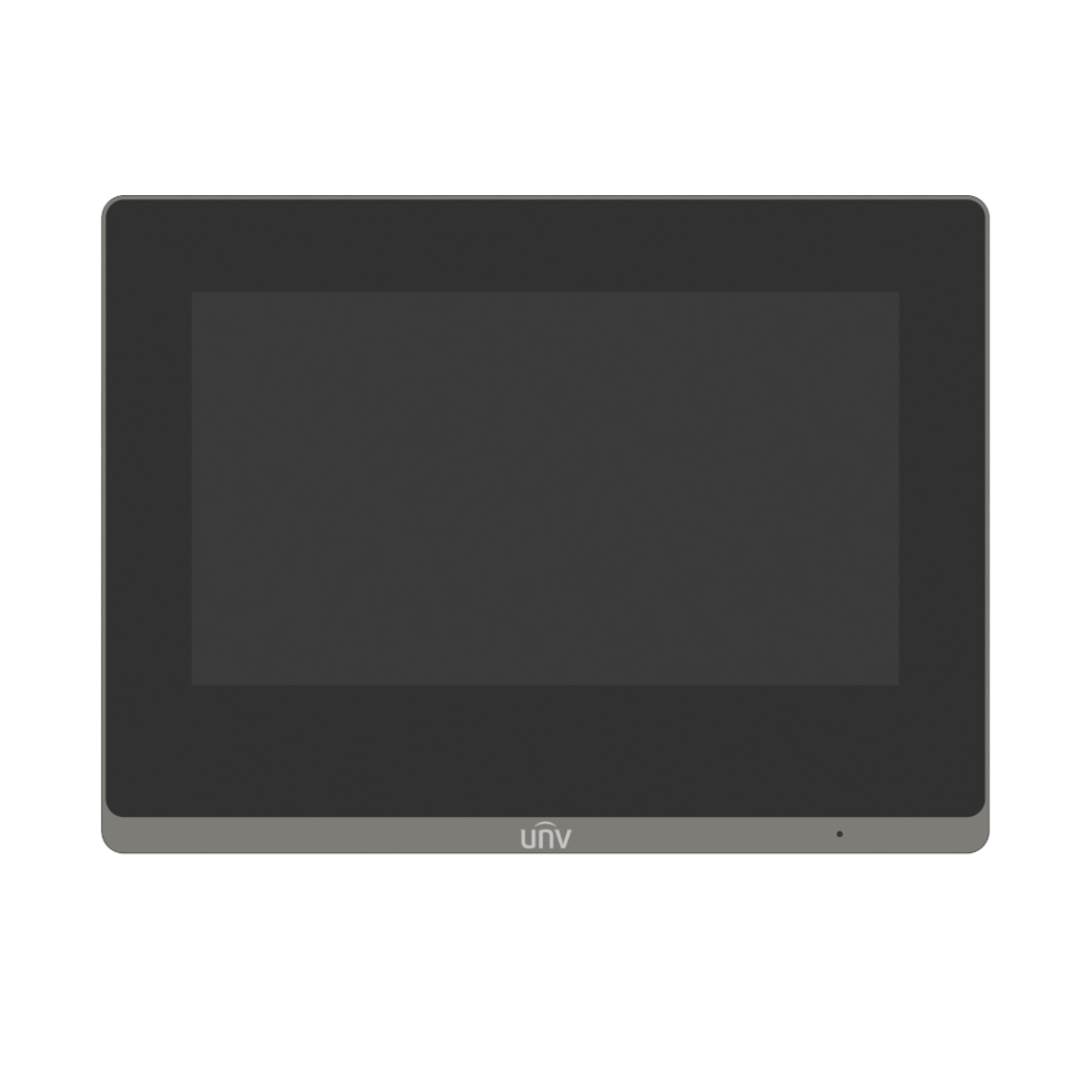 OEI-371S-H-W UNV Indoor Station Monitor for Villa Door Station, 7"