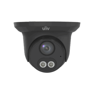 IPC3614LB-AF28K-DL-BK Uniview Dual Light IP Turret Camera with Mic, Kit Camera, NDAA