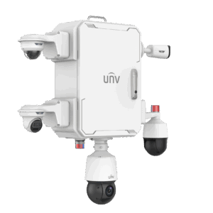 Uniview Off Grid Remote Portable 4G and Solar Surveillance