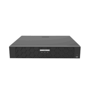 NVR504-16B-P16 Uniview 16 Channel NVR, High Mbps, High Decoding, PoE, NDAA