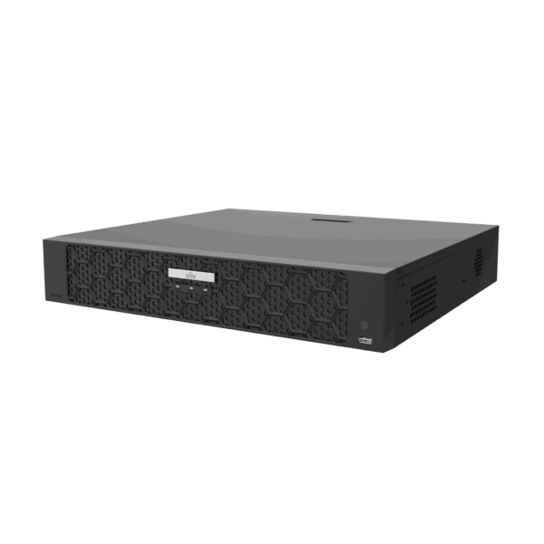 NVR504-16B-P16 Uniview 16 Channel NVR, High Mbps, High Decoding, PoE, NDAA - Image 2