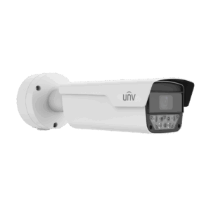 PKC2641-Z100-IR-P Uniview 4MP LPR Camera, ANPR License Plate Recognition Camera, 10-100mm, NDAA