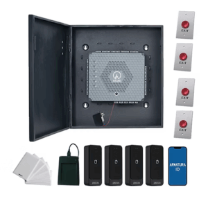 ATLAS460-BT-KIT ZKTeco 4 Door Bluetooth Access Control Kit