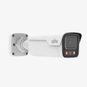 IPC2B14SS-ADF28KMC-I1 Uniview 4MP Intelligent Light and Sound Warning IP Bullet Camera, NDAA