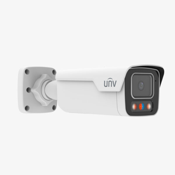 IPC2B14SS-ADF28KMC-I1 Uniview 4MP Intelligent Light and Sound Warning IP Bullet Camera, NDAA