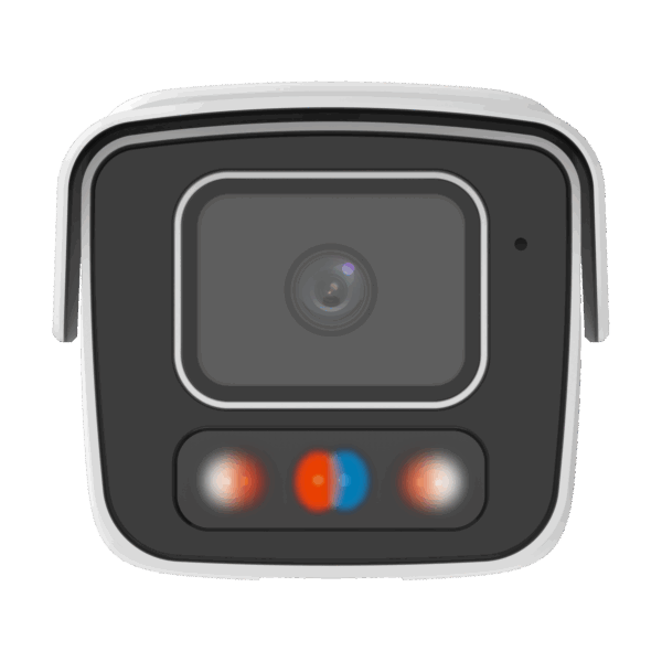 IPC2B14SS-ADF28KMC-I1 Uniview 4MP Intelligent Light and Sound Warning IP Bullet Camera, NDAA - Image 2