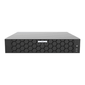 NVR504-32E-P24-IQ Uniview 32 Channel AI NVR, IQ Series with 24 Port PoE, 4 SATA, AI Functions, NDAA