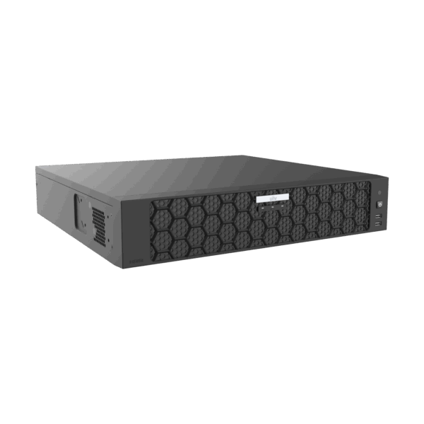 NVR504-64E-P24-IQ Uniview 64 Channel AI NVR, IQ Series with 24 Port PoE, 4 SATA, AI Functions, NDAA - Image 2