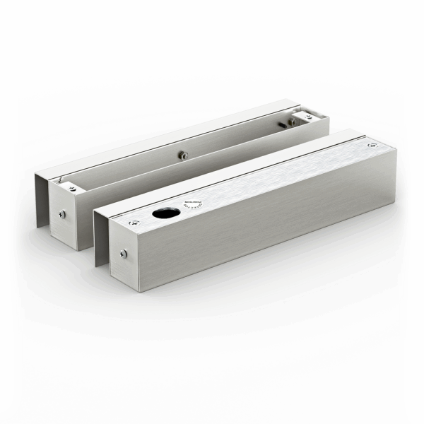 OEA-ES12-U Uniview Upper and Lower U Brackets for frameless glass door