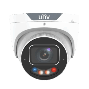 IPC3634SE-ADZKMC-WP-I1 Uniview Tri-Guard 4MP Motorized Zoom IP Turret Dome Camera with WISE ISP, NDAA