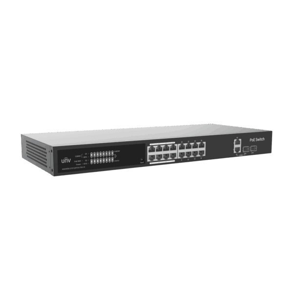 NSW3000-17GT1GP1GC-POE-IN UNV 16 Port Cloud Managed Gigabit PoE Switch - Image 2