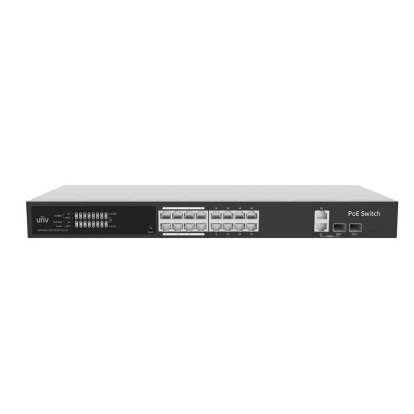 NSW3000-17GT1GP1GC-POE-IN UNV 16 Port Cloud Managed Gigabit PoE Switch