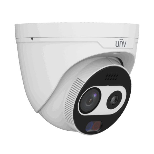 TIC3612SA-F3-4F4AC-I1 Uniview Thermal and Optical Bi-Spectrum Network Dome - Image 2