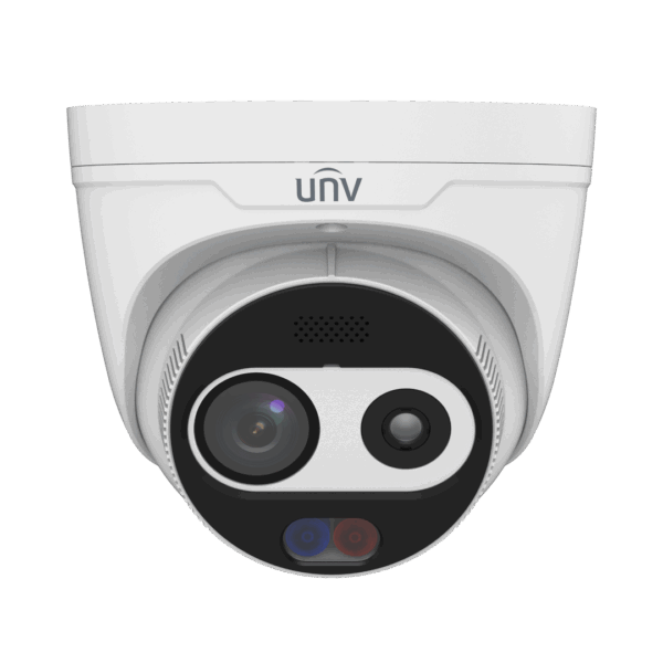 TIC3612SA-F3-4F4AC-I1 Uniview Thermal and Optical Bi-Spectrum Network Dome