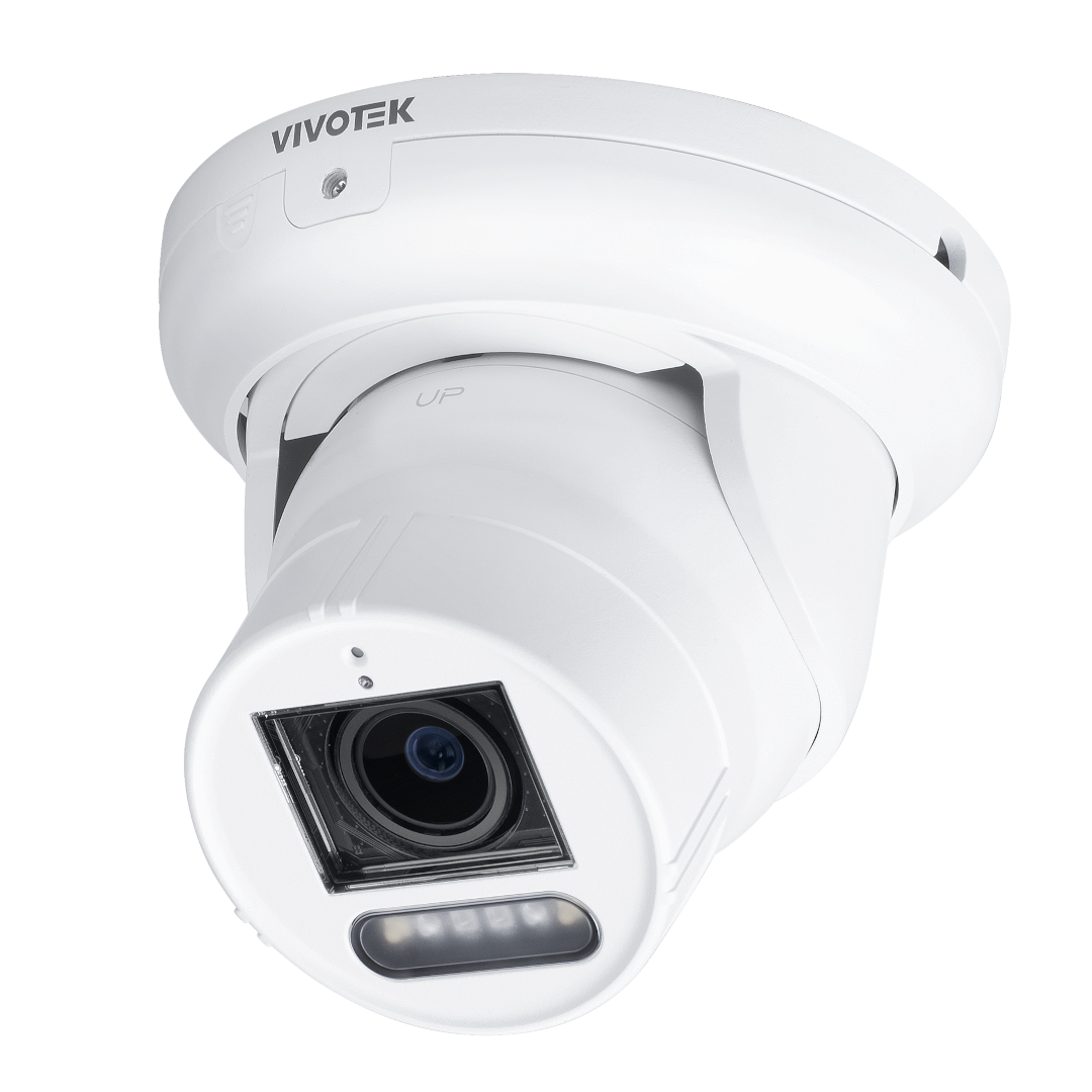 IT939-HTVW-1Y Vivotek Vortex Cloud Dual Light 8MP IP Turret Dome, NDAA, TAA