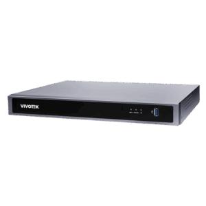 ND9326P Vivotek 8 Channel Core + AI Embedded PoE NVR. NDAA, TAA