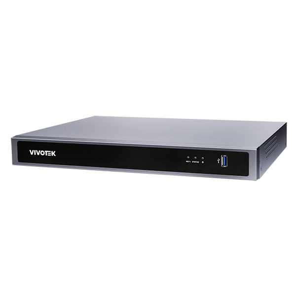 ND9426P Vivotek 16 Channel V-Series Embedded PoE NVR. NDAA, TAA