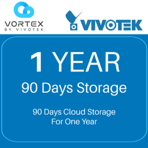 VX-CS90D-1Y Vortex 90 Days Cloud Storage One Year License