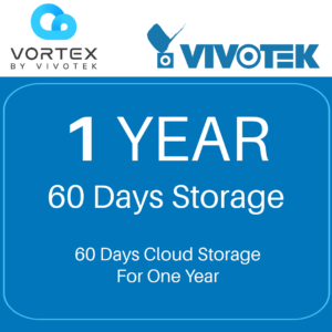 VX-CS60D-1Y Vortex 60 Days Cloud Storage One Year License