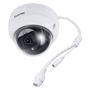 FD639-1Y Vivotek Vortex Cloud 2MP Fixed IP Vandal Dome, NDAA, TAA