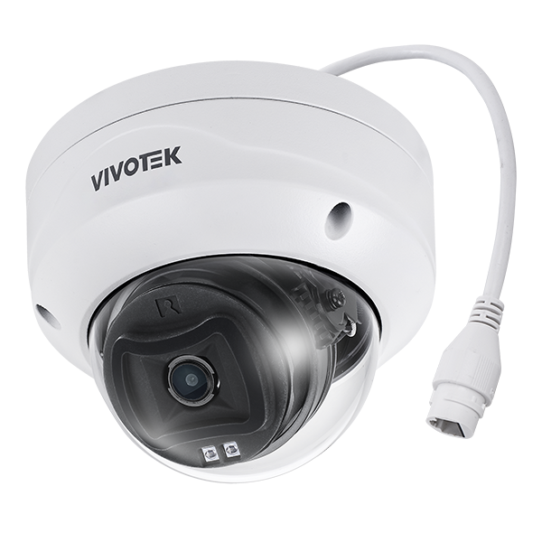 FD833-HV-1Y Vivotek Vortex Cloud 5MP Fixed IP Vandal Dome, NDAA, TAA