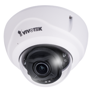 FD837-HTV-1Y Vivotek Vortex Cloud 5MP Motorized IP Vandal Dome, NDAA, TAA